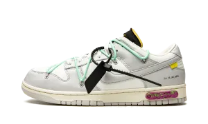 Dunk Low "Off-White - Lot 04" Pro Action Ready