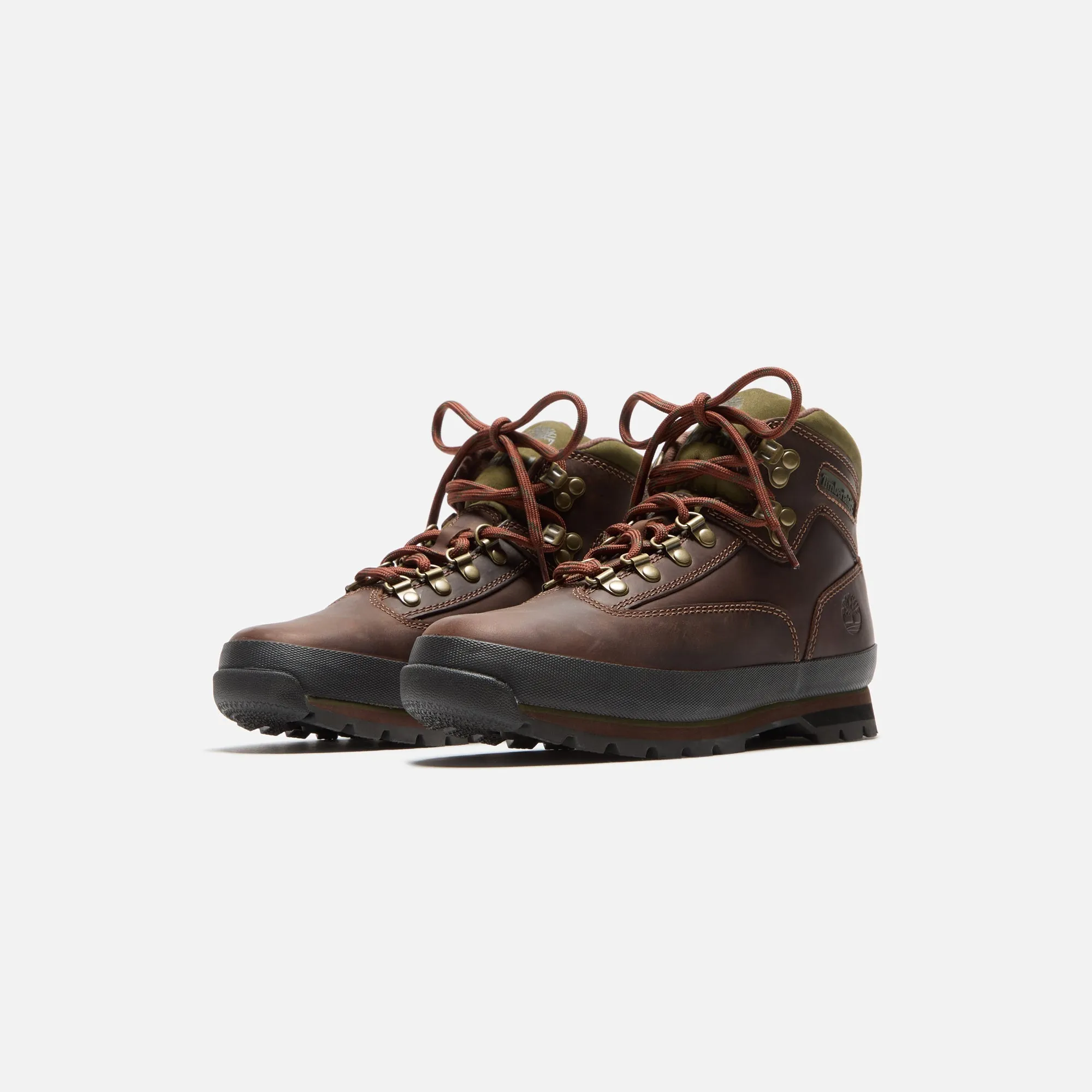 Party Occasion Timberland Euro Hiker Cordura - Brown / Forest