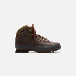 work mode High-quality Timberland Euro Hiker Cordura - Brown / Forest