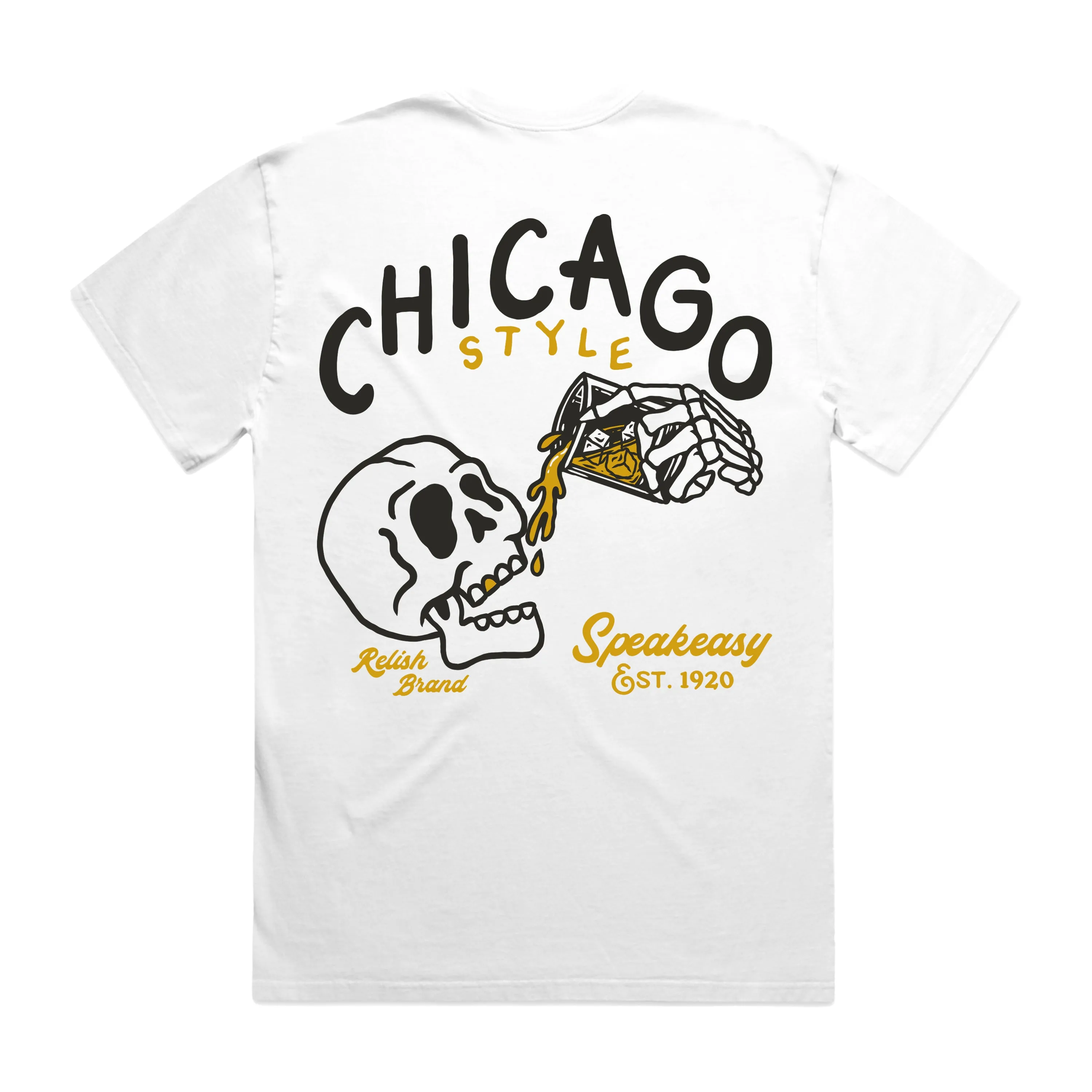 cyber monday Layer Ready Fit Speakeasy in Chicago - Prohibition Era Est 1920 - Garment Dyed