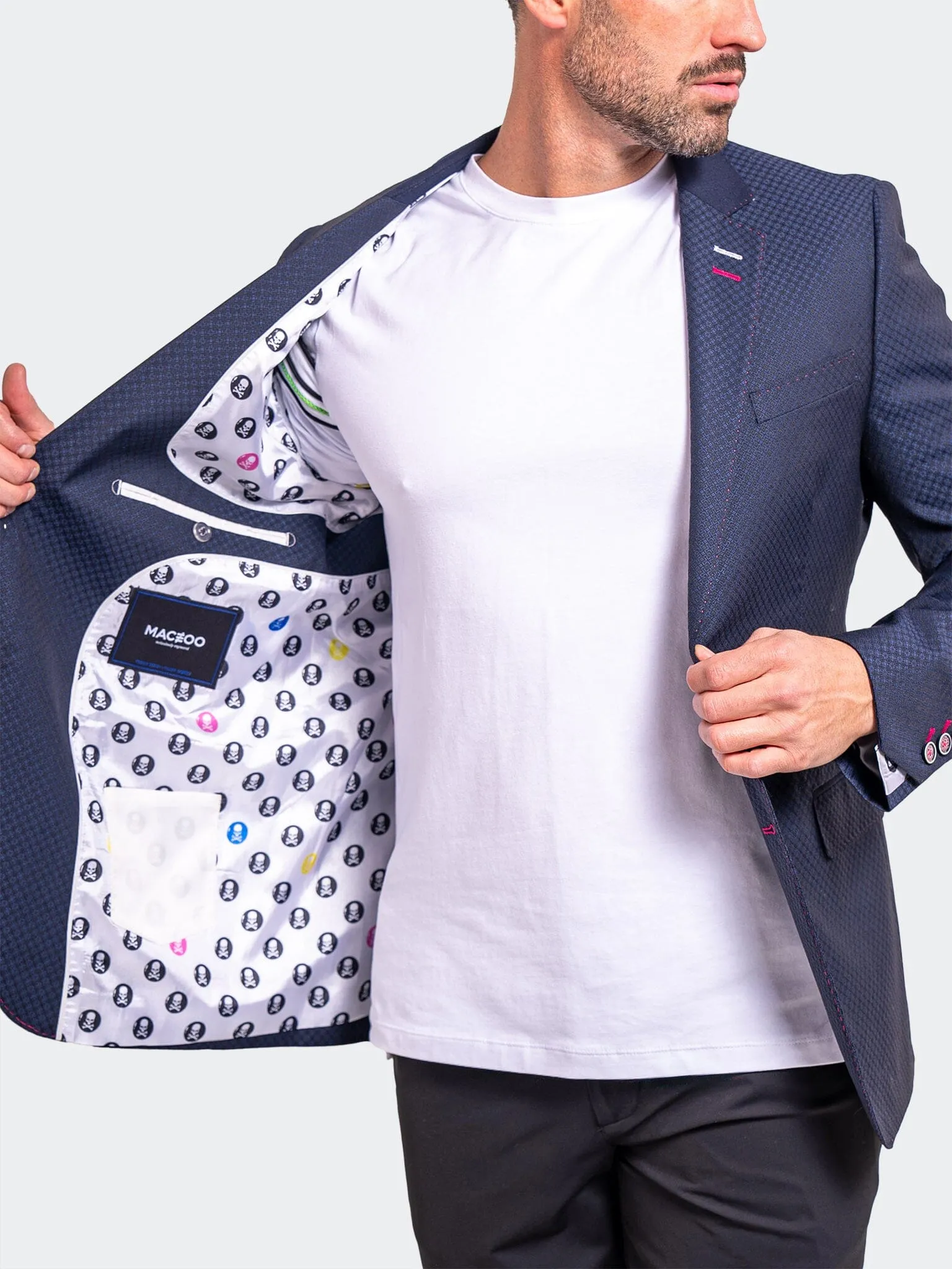 Blazer Socrate Evo Ascension2177 Blue LightweightInsulation Pre Shrunk Cotton Blend