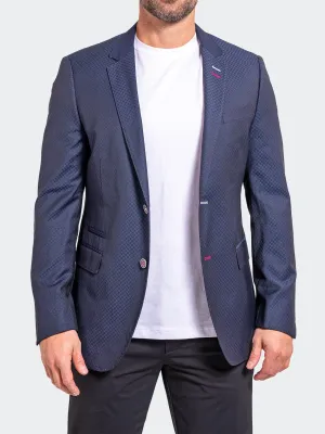 Fashion Event Blazer Socrate Evo Ascension2177 Blue