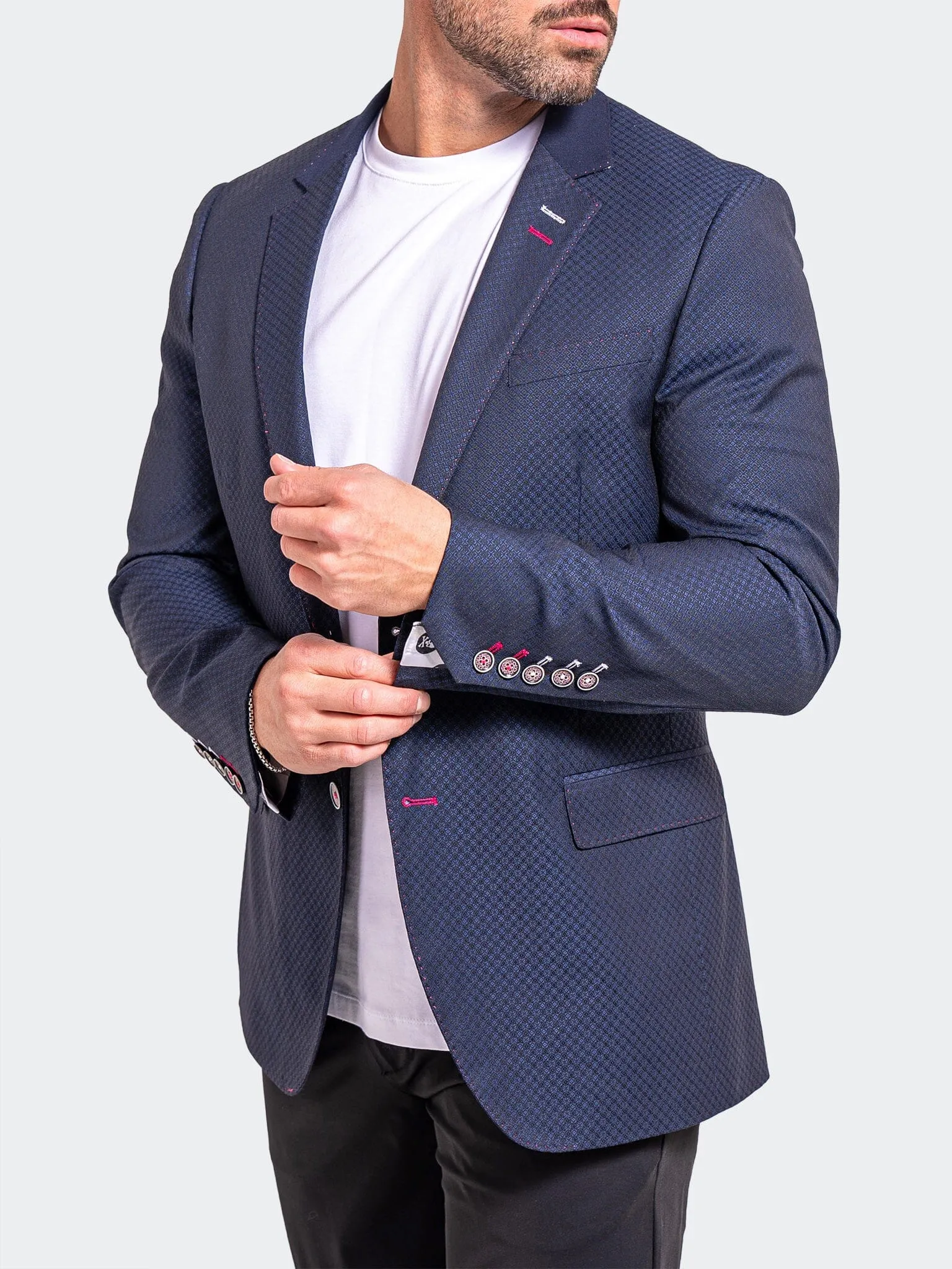 Neutral Look Blazer Socrate Evo Ascension2177 Blue