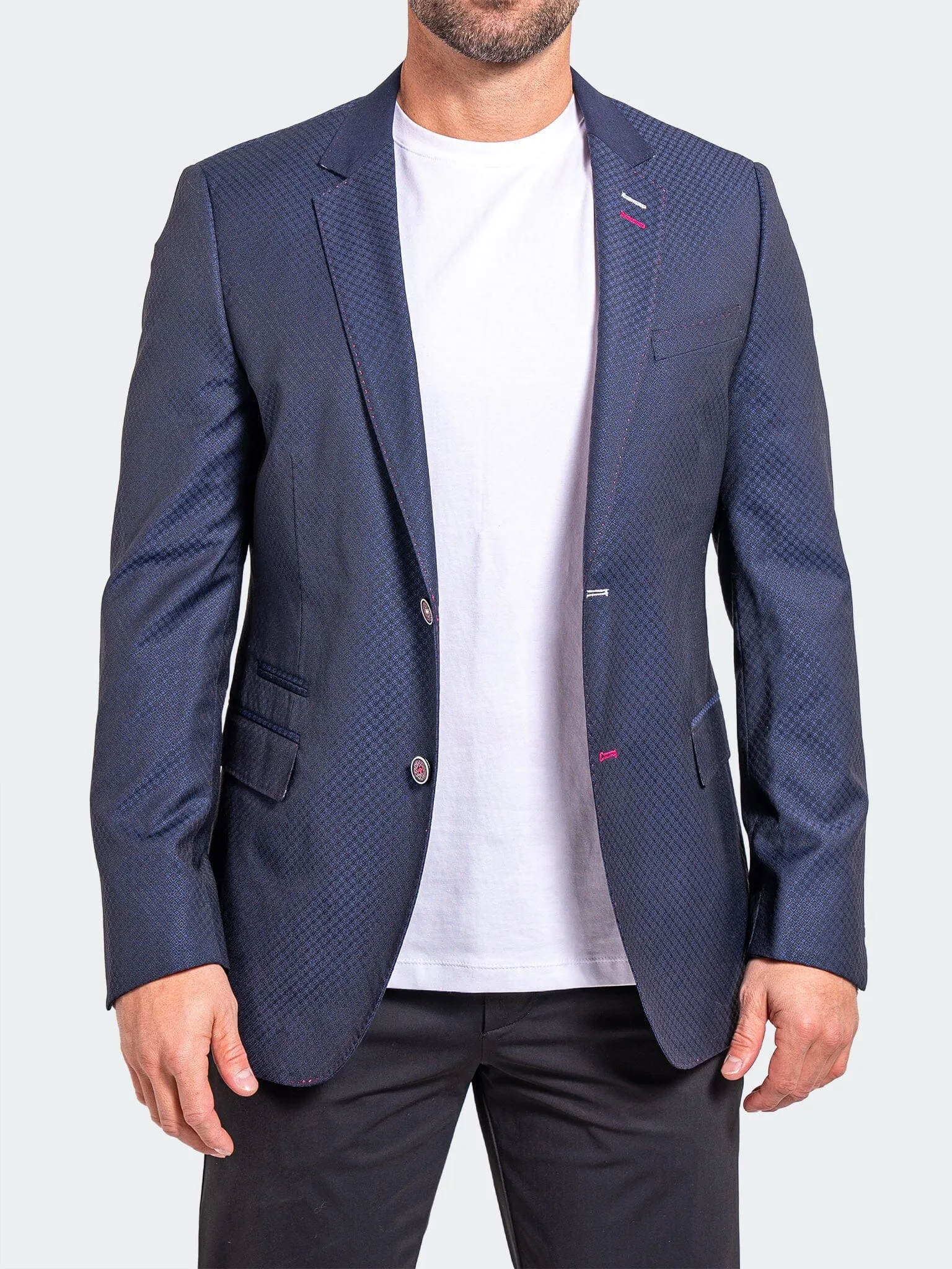 Fashion Event Blazer Socrate Evo Ascension2177 Blue
