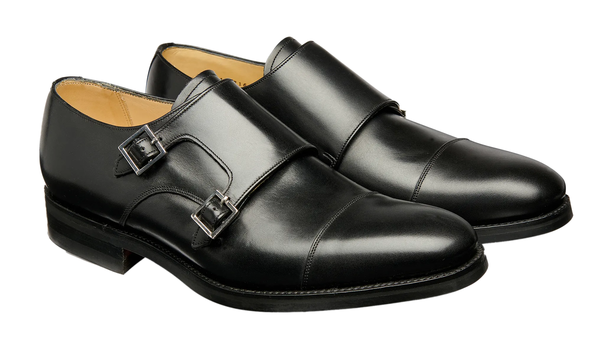 Tunstall 2 - Black Calf American Edge Shine Hold