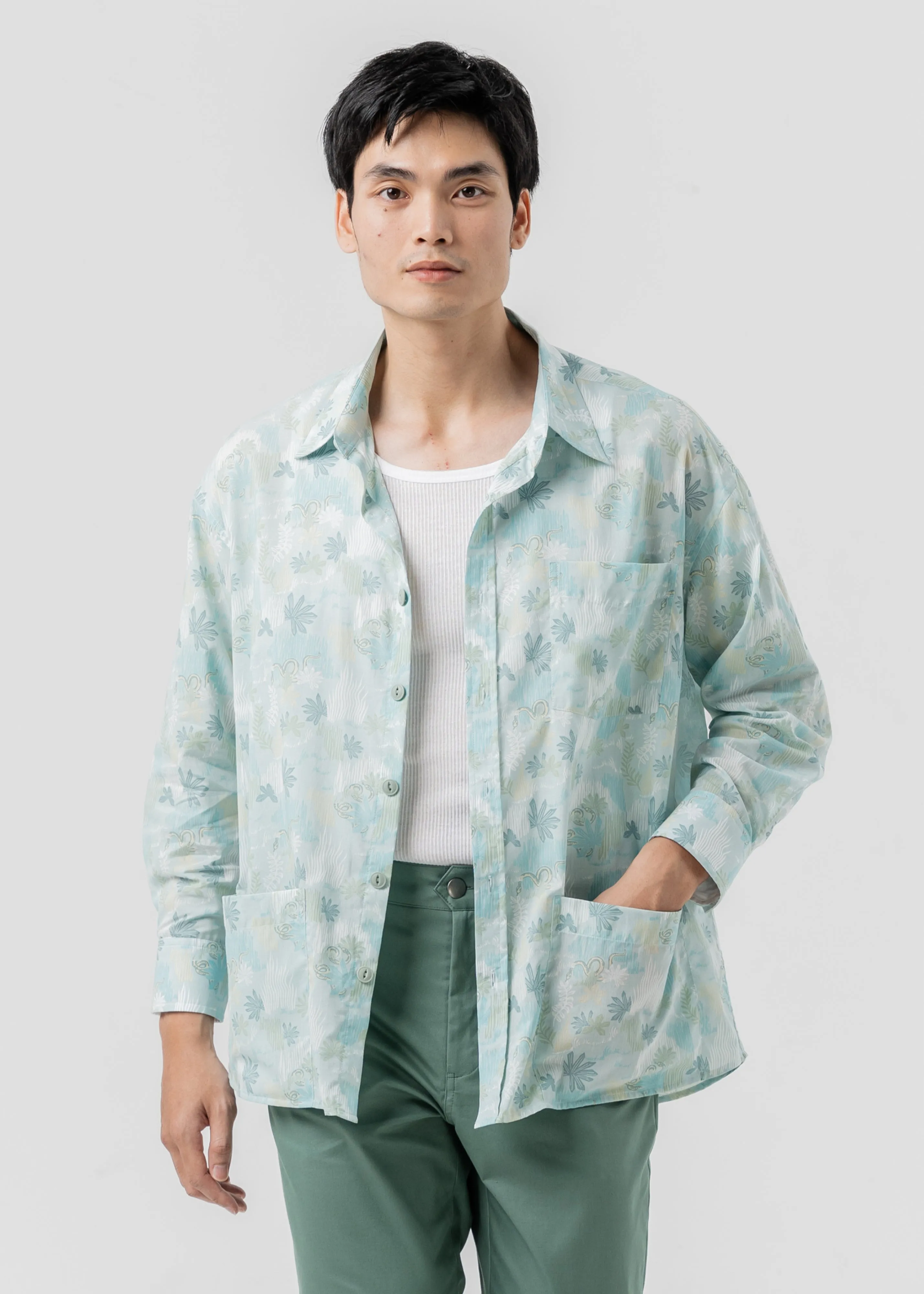 CETUS - SAGE SNAKE Graduation Attire