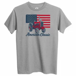 American Classic 1206 Tractor Tee Weekend Wardrobe Casual Layer Wear