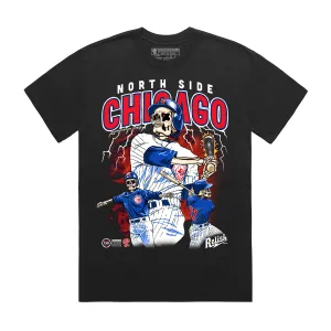 Slammin' North Side Chicago Baseball 2025 Sleek Comfort Fit