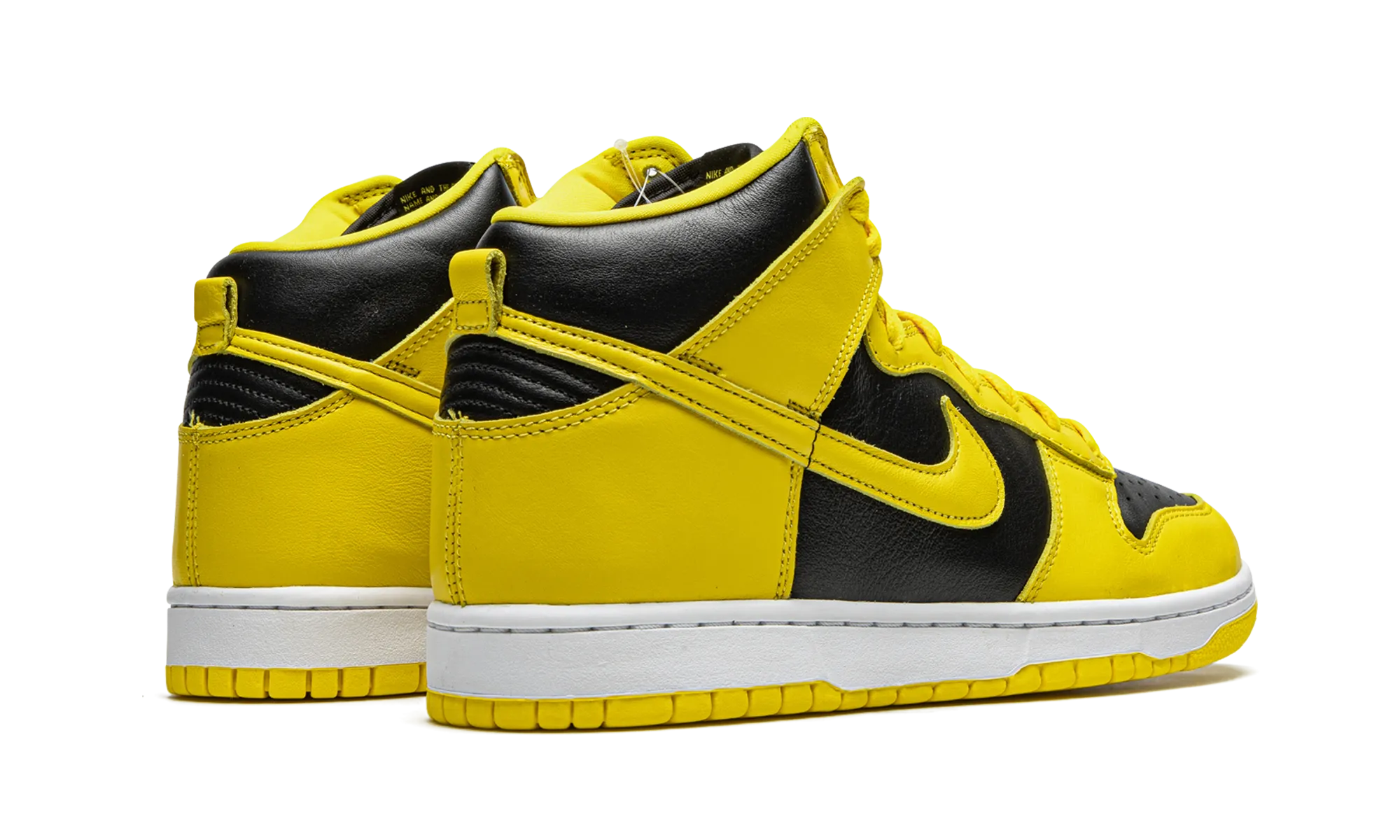 Sole Traction Dunk High SP "Varsity Maize"