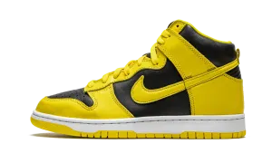Dunk High SP "Varsity Maize" Minimalist Design