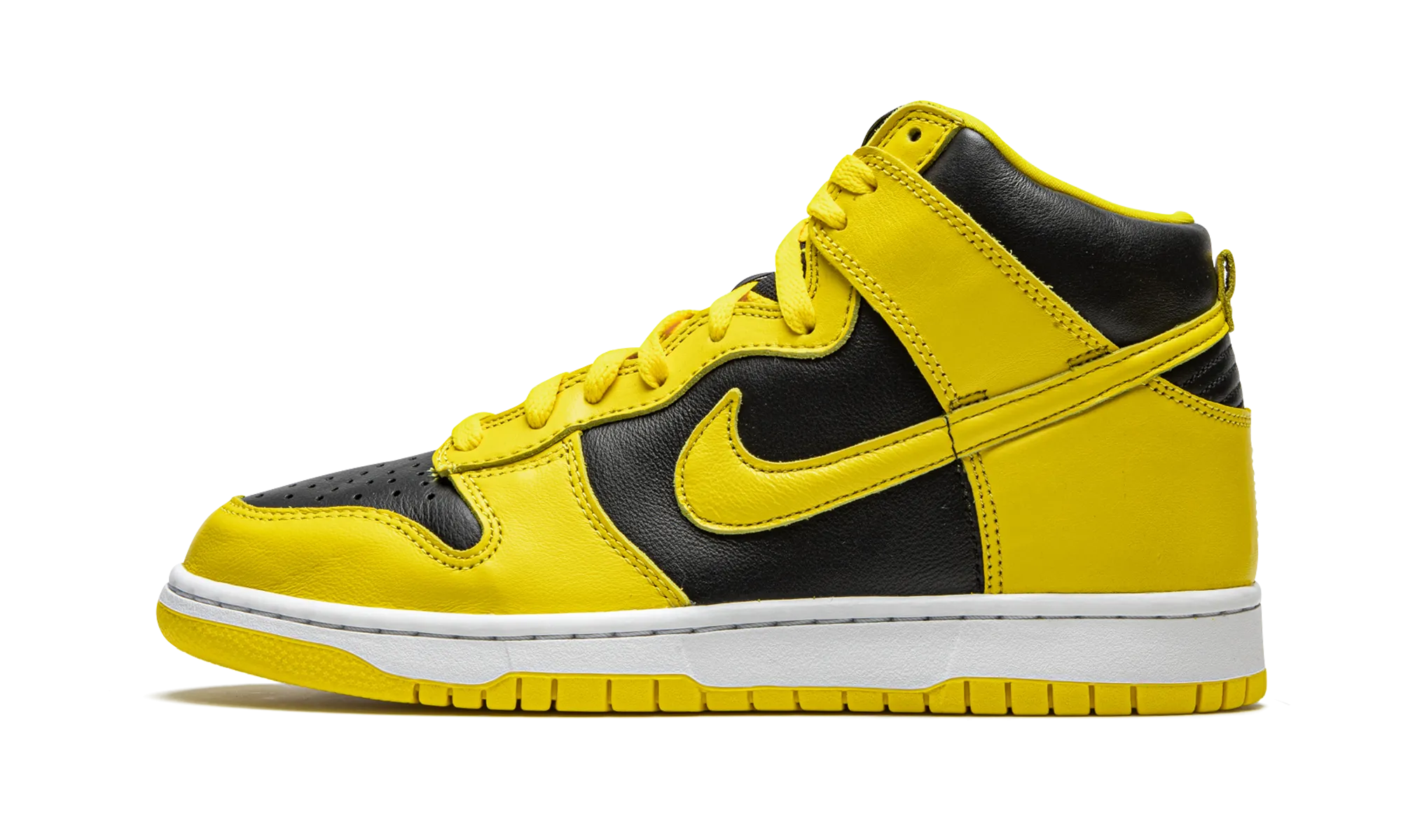 Dunk High SP "Varsity Maize" Minimalist Design
