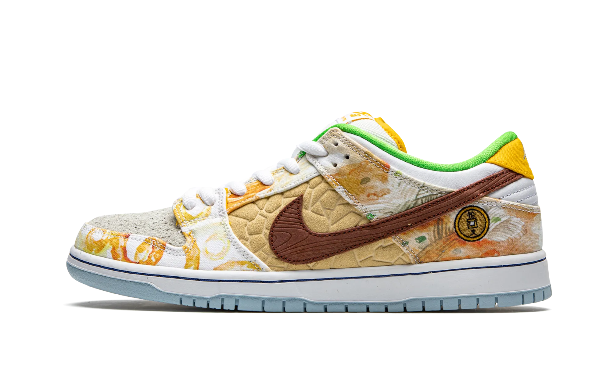 SB Dunk Low "Street Hawker" Active Support Strong Frame