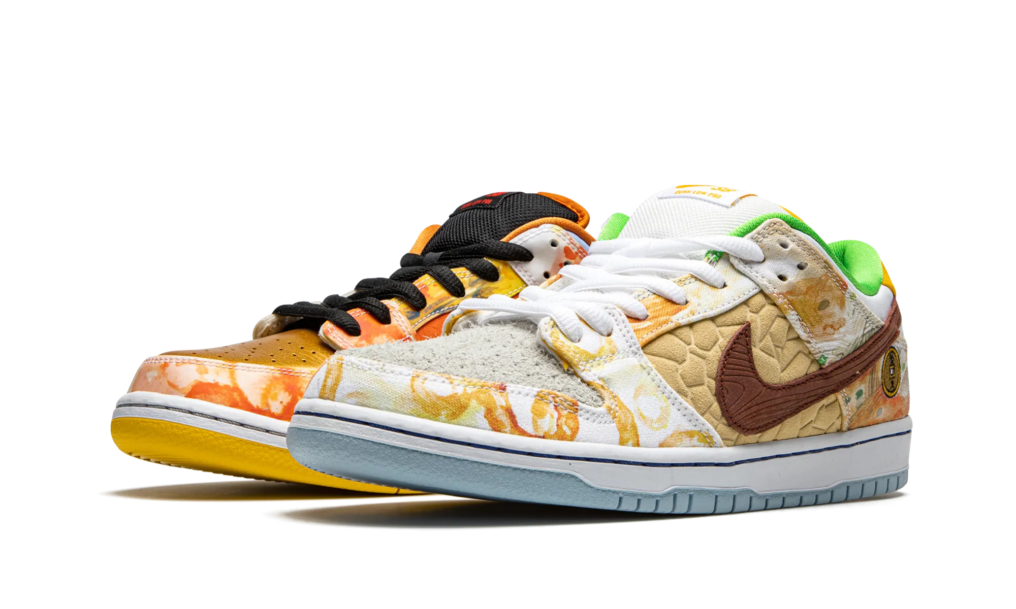 SB Dunk Low "Street Hawker" Strong Stitching