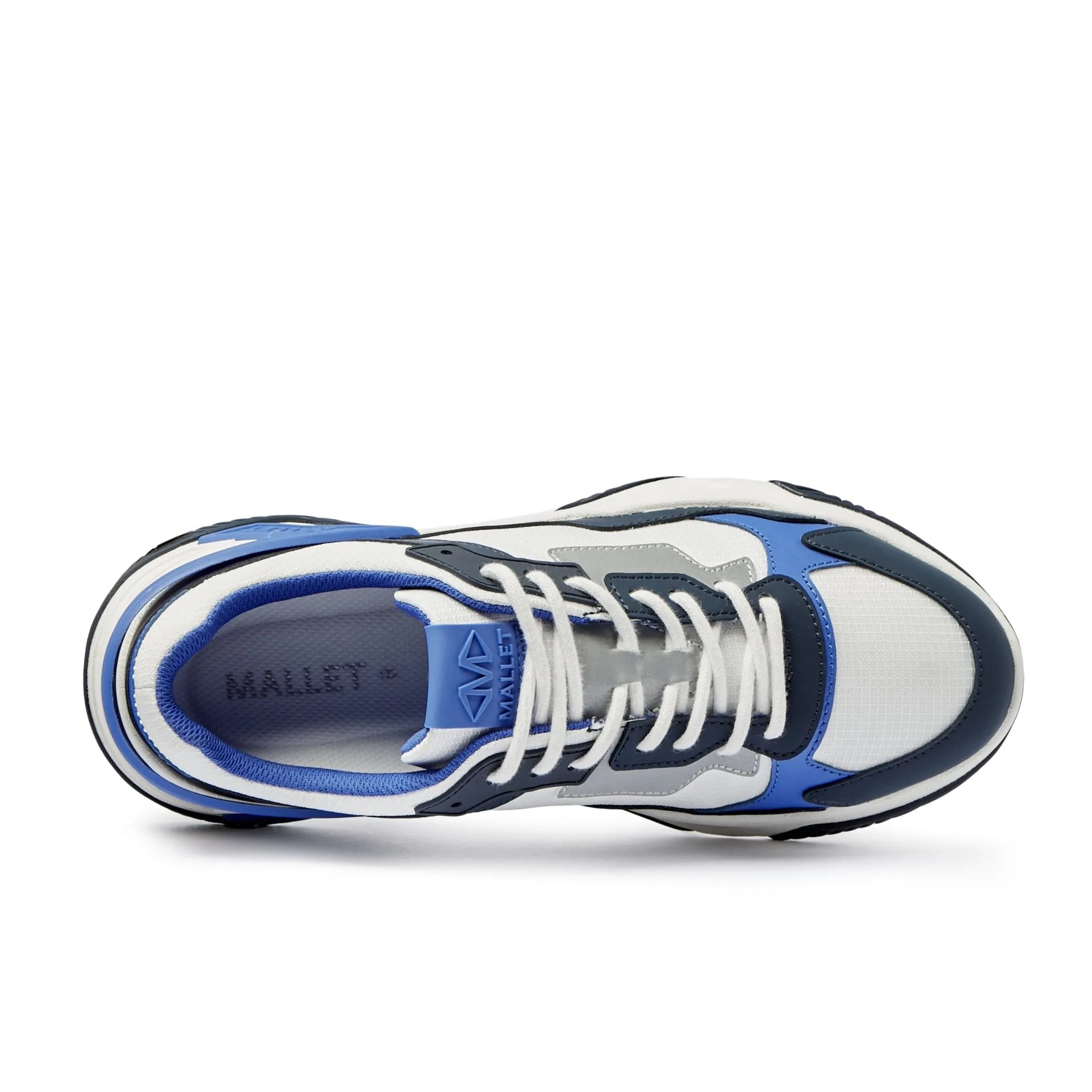 Park Day Moisture Wicking Lining Union White Navy