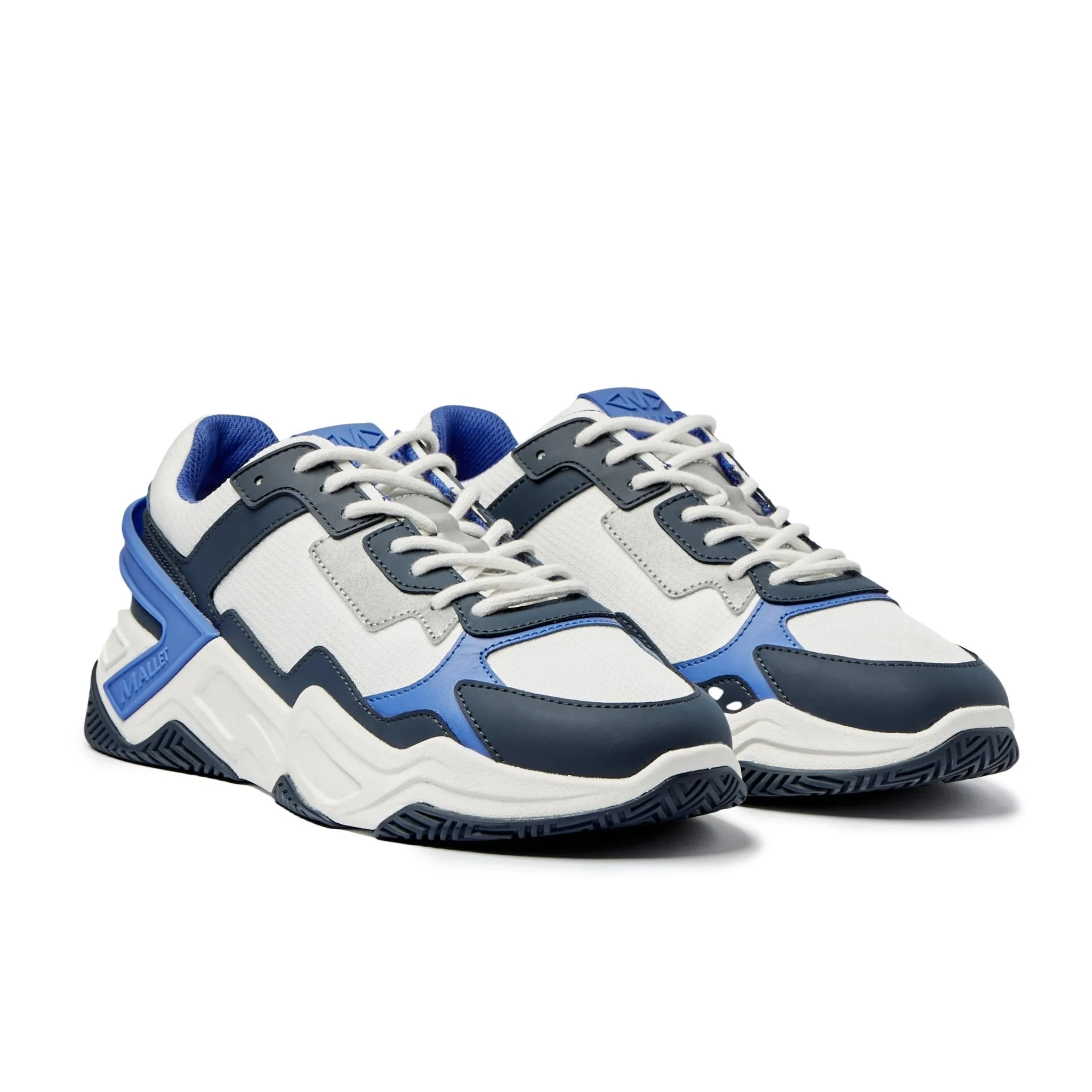 Union White Navy Kick Power