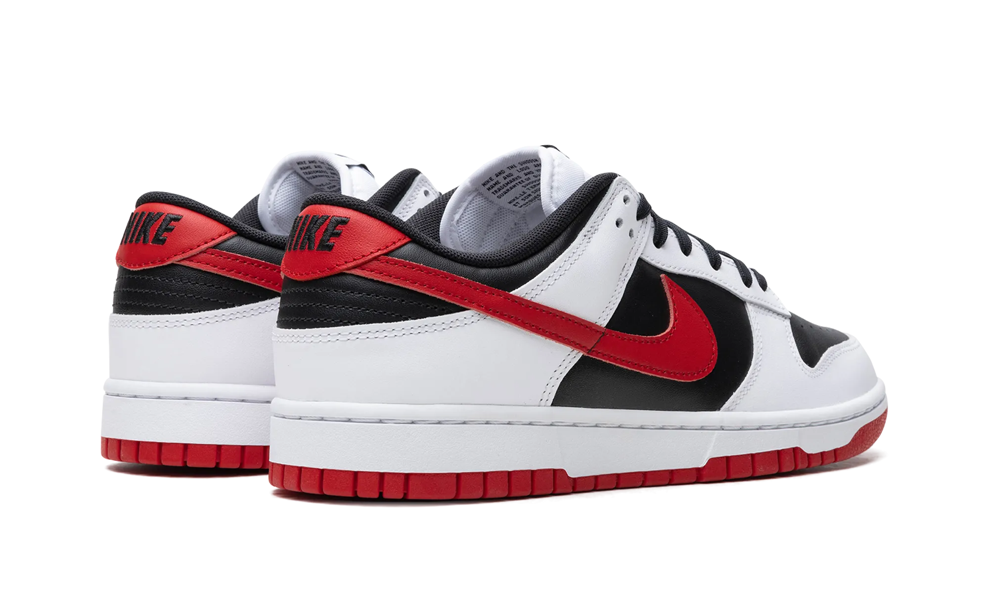 Dunk Low Retro "Black / University Red" Casual Wear