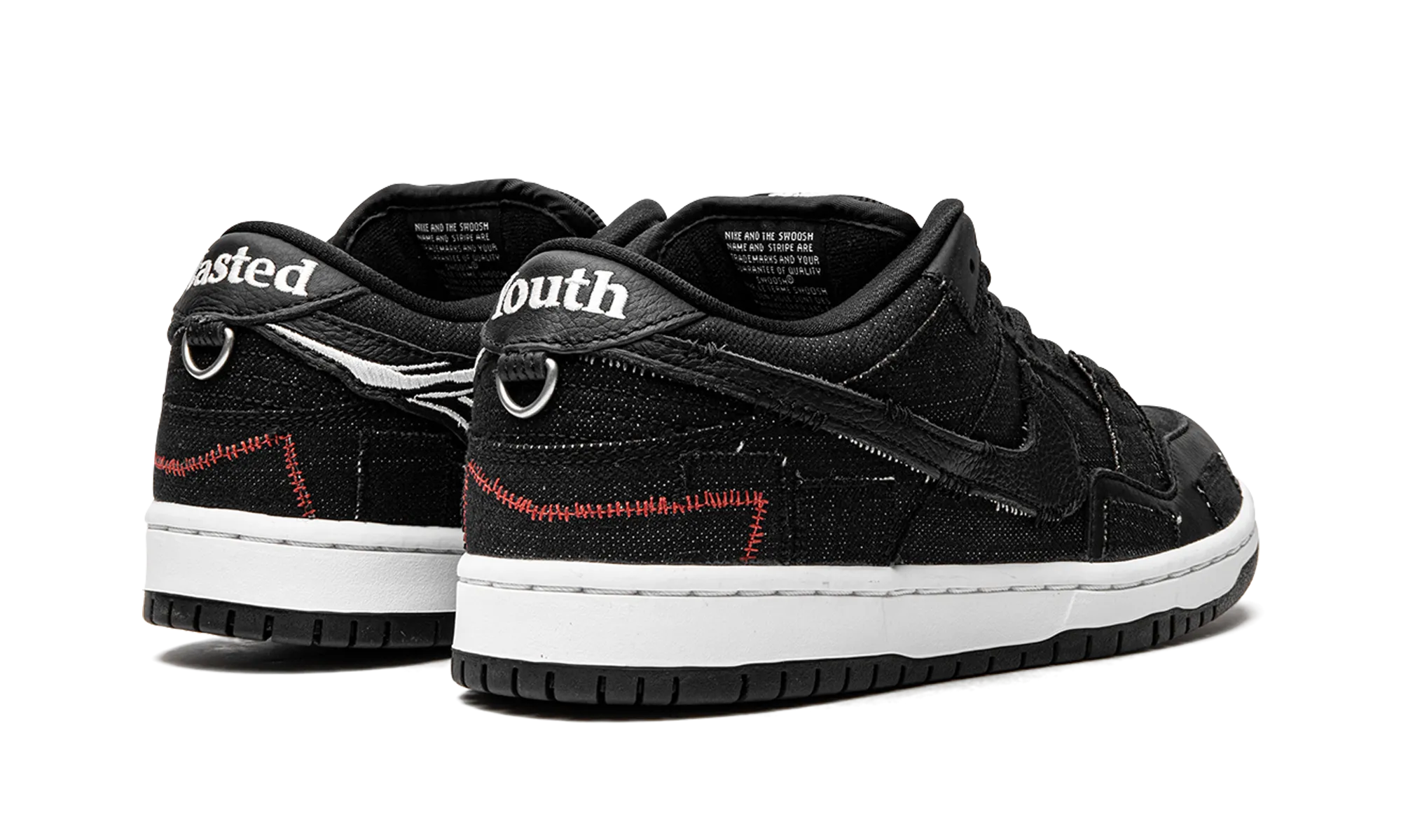 SB Dunk Low "Wasted Youth - Special Box" Jump Assist Max Grip