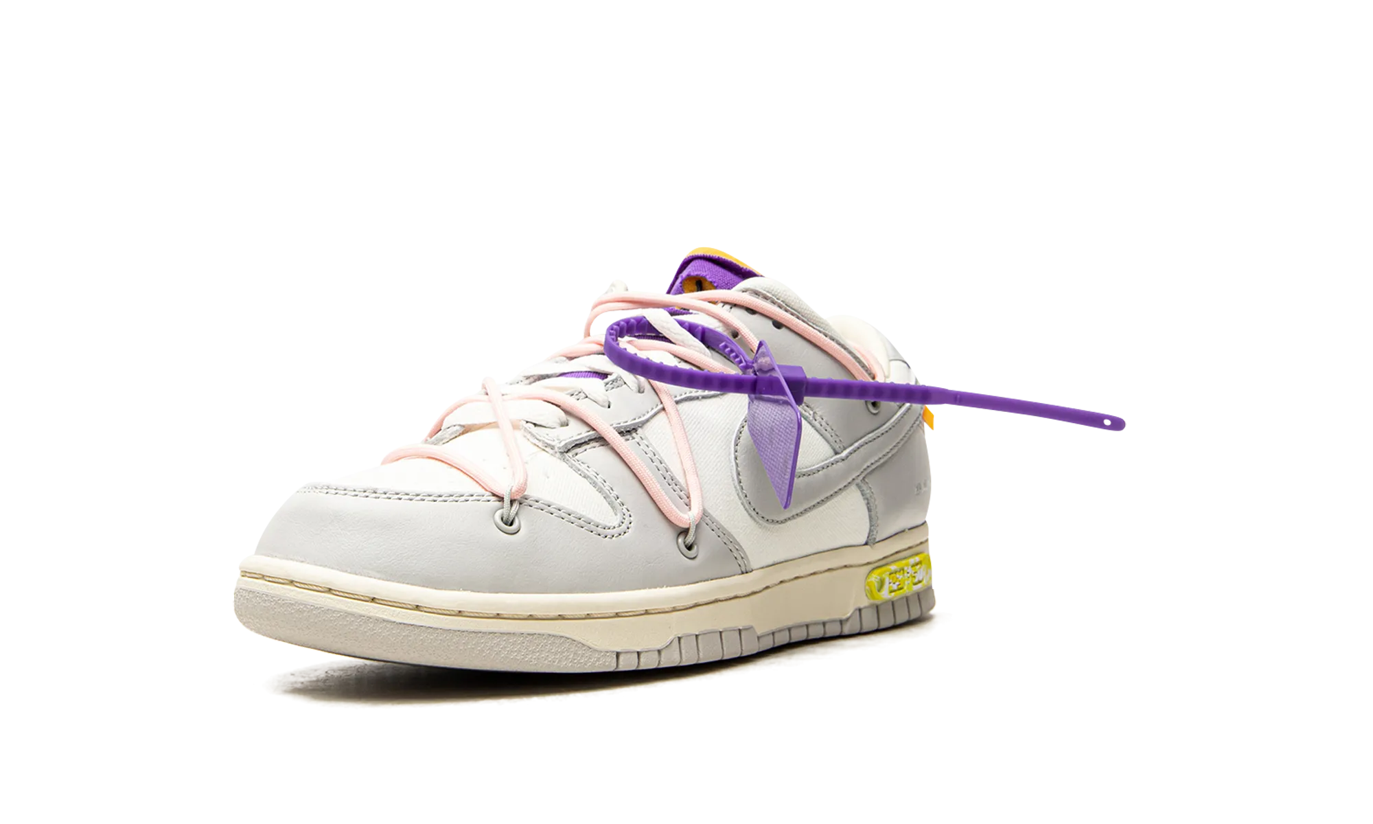 Flex Performance Dunk Low "Off-White - Lot 24"