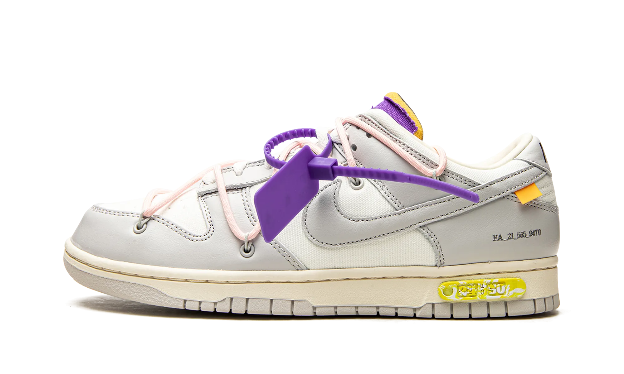 Night Out Dunk Low "Off-White - Lot 24"