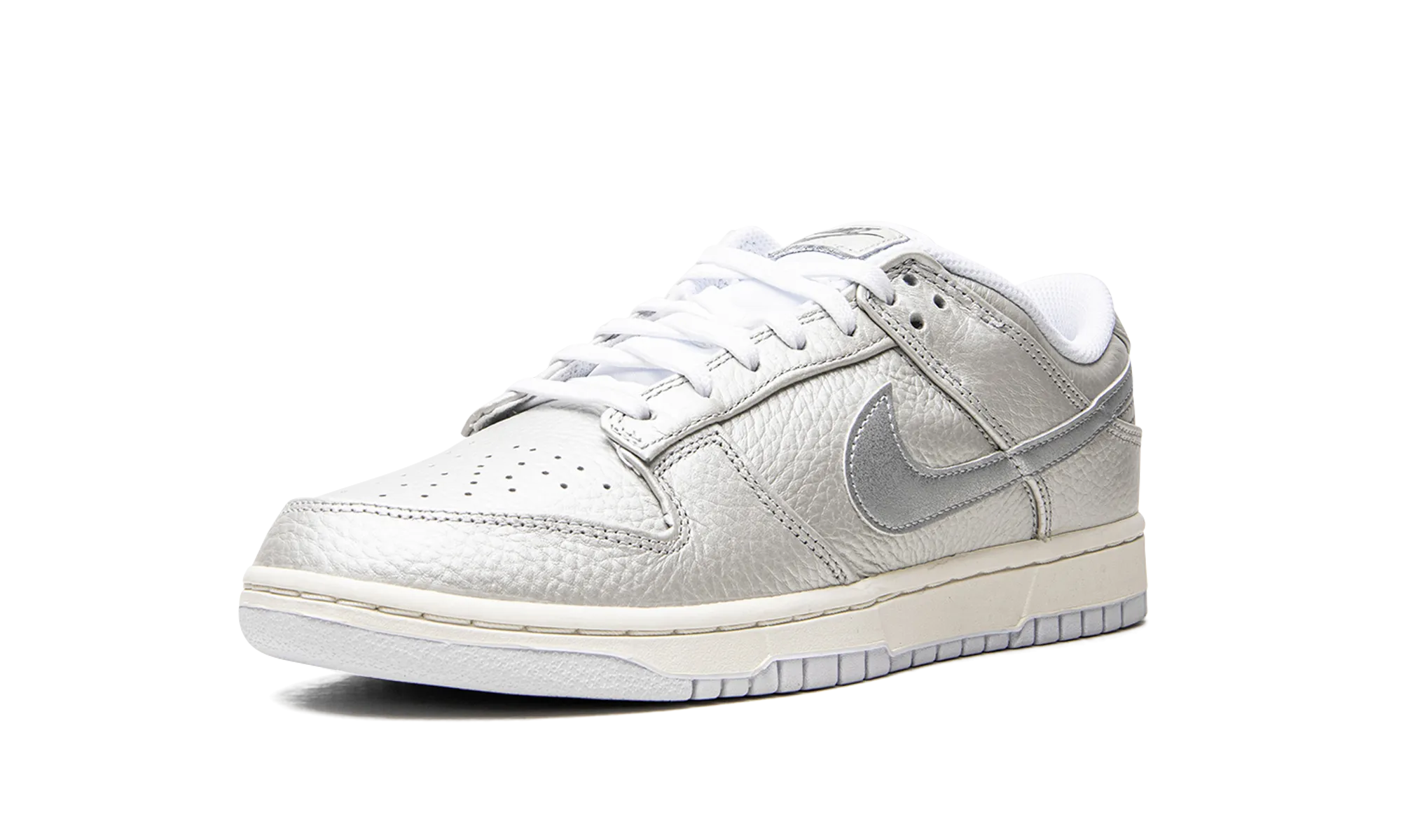 Dunk Low "Metallic Silver" Max Grip Cushioned Insole