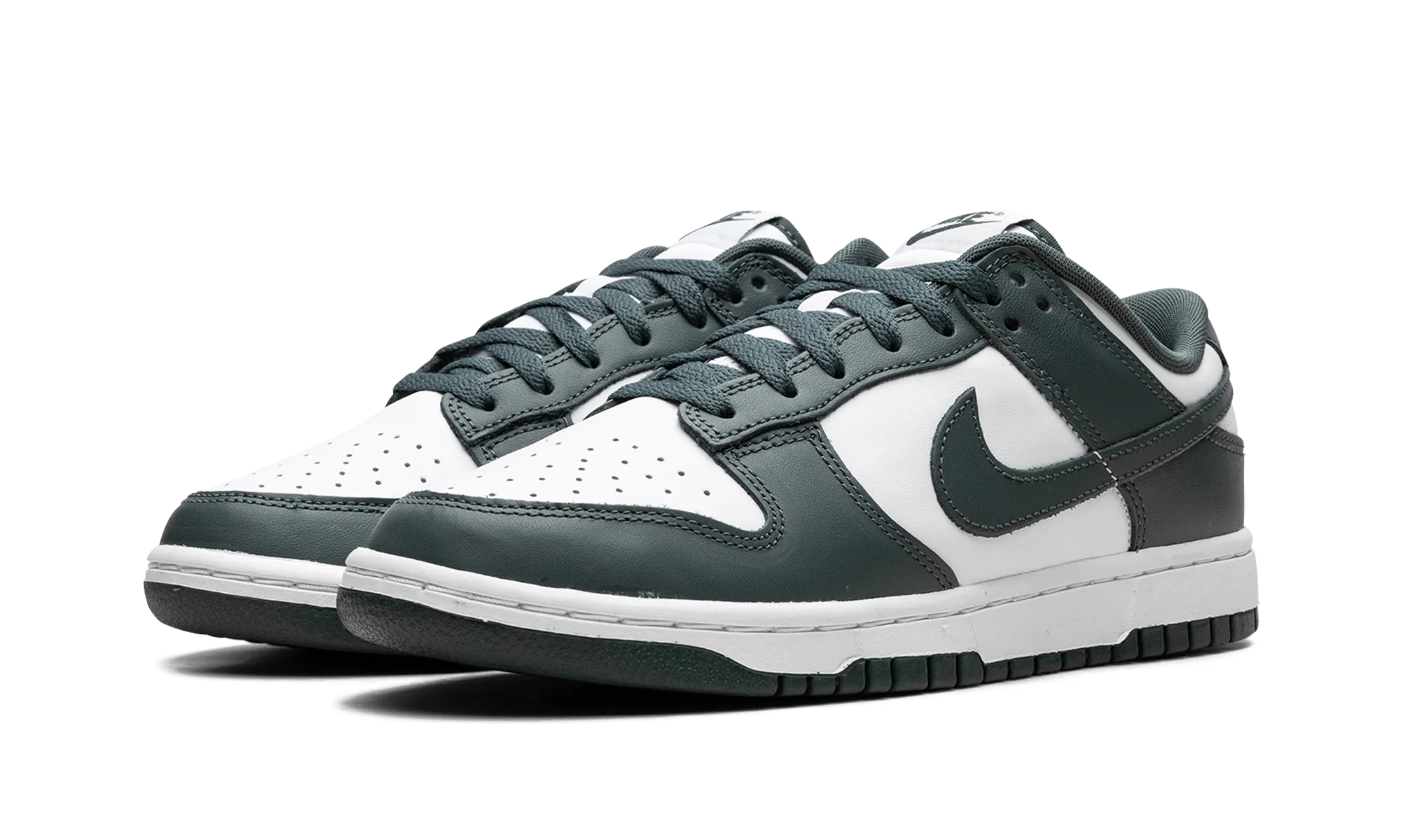 Quick Lacing Fit Dunk Low Retro "Vintage Green"