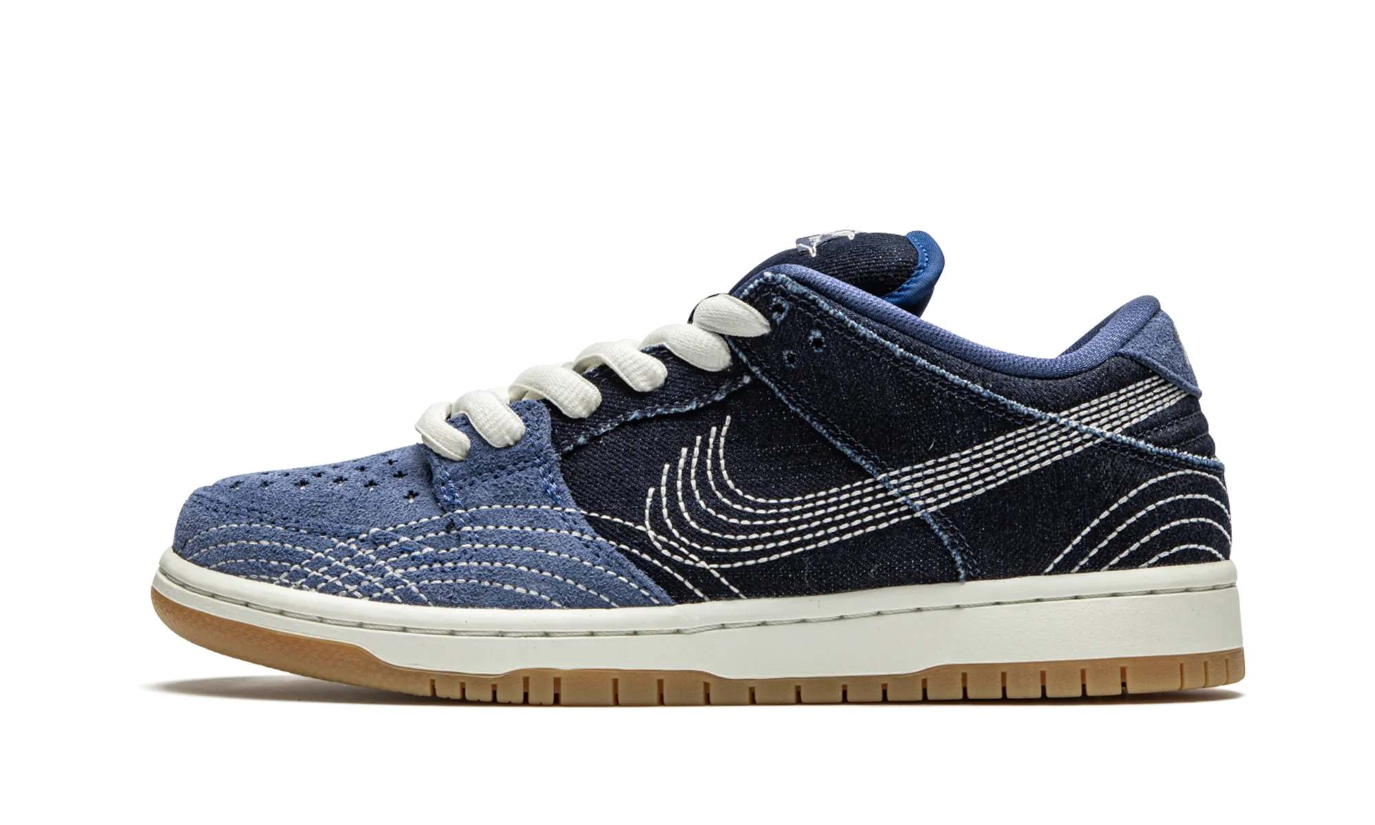 Speed Ride Fit Comfort Wear SB Dunk Low "Sashiko Denim"