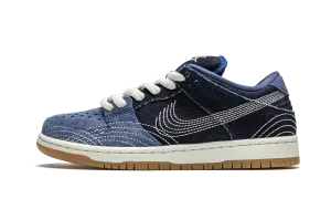 Speed Ride Fit Comfort Wear SB Dunk Low "Sashiko Denim"