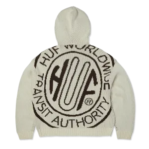 Token Zip Hooded Sweater Layer Sporty