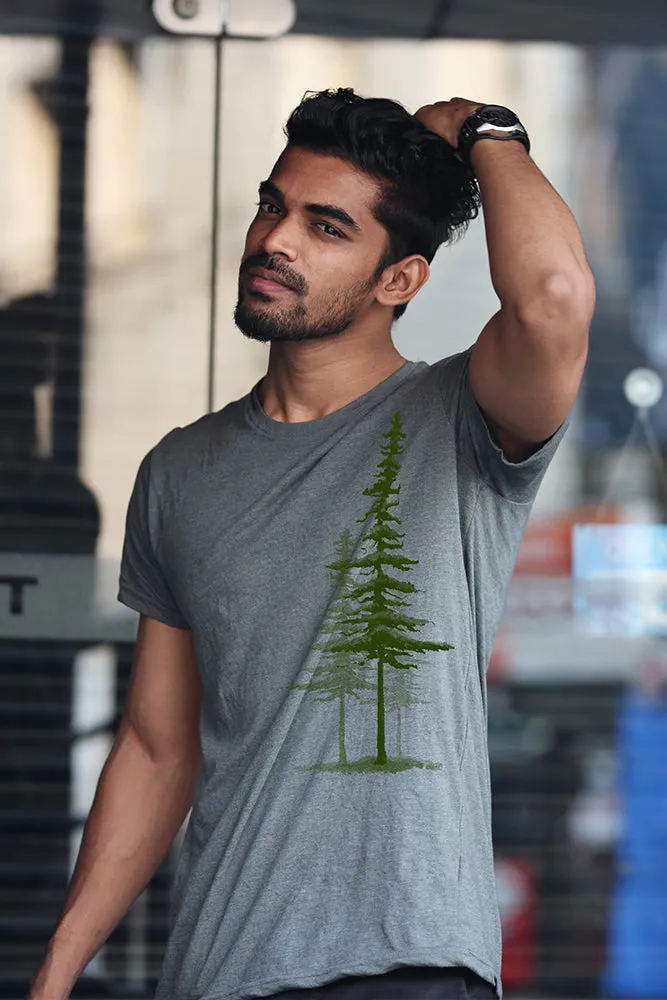 Sitka Spruce T-Shirt (Mens) Zip Up