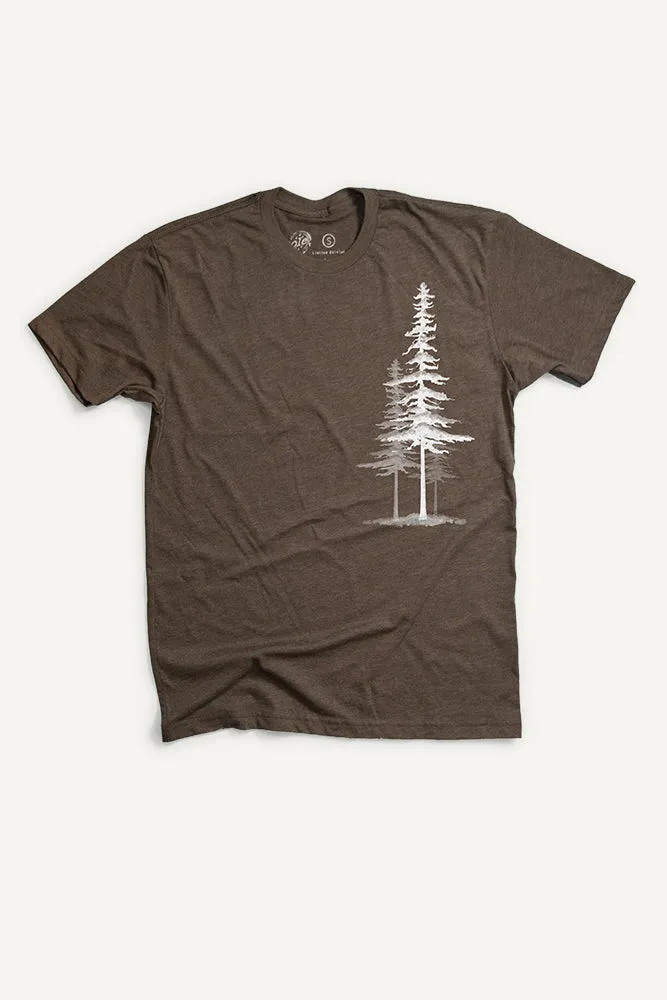 Sitka Spruce T-Shirt (Mens) All-Day Wear MinimalistDesign