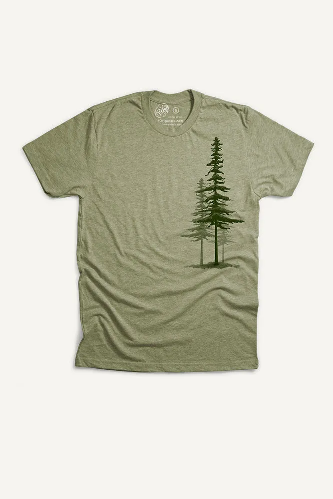 Sitka Spruce T-Shirt (Mens) spandex blend