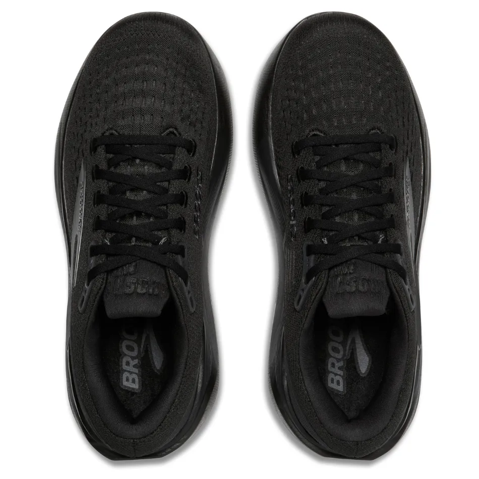 Brooks Men's Ghost Max 3 Running Shoes in Black/Black/Ebony AW25 slow runners