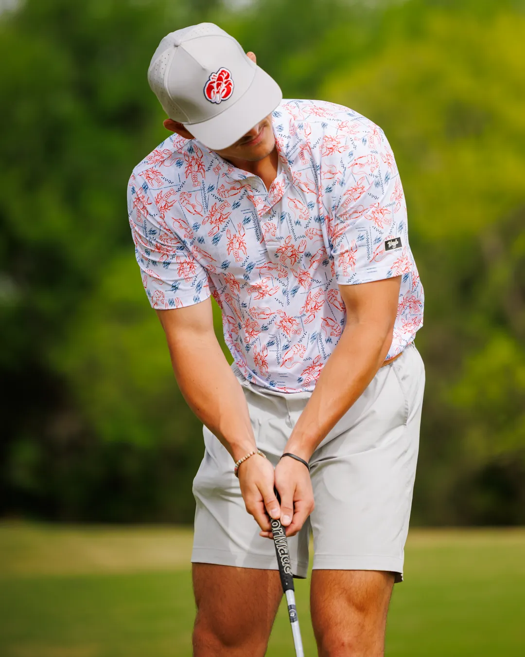 ClawDad Men's Polo Reinforced Elasticity Casual Sophistication