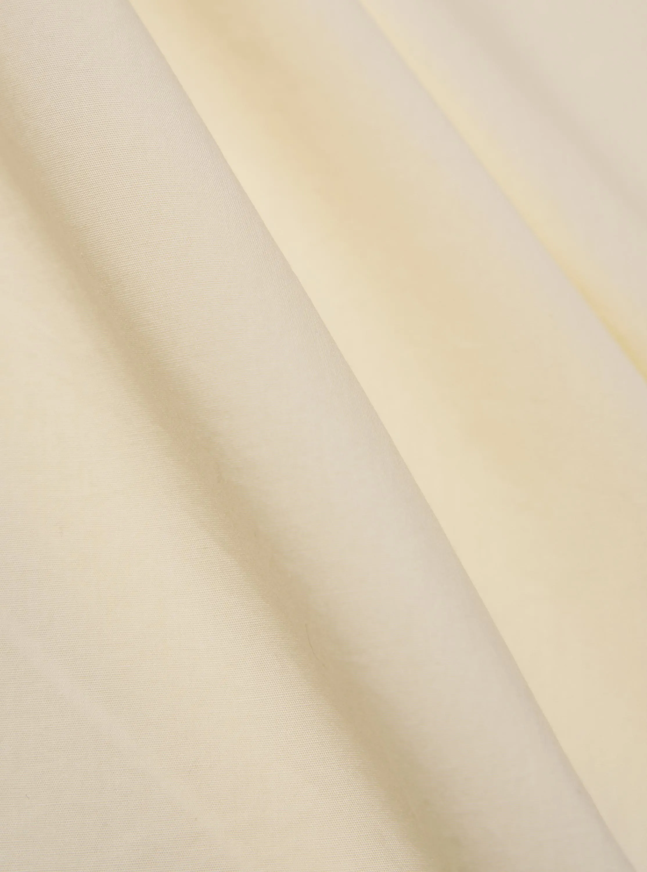 vacation wear Topologie x Universal Works Ecru Broadcloth Utility Shirt