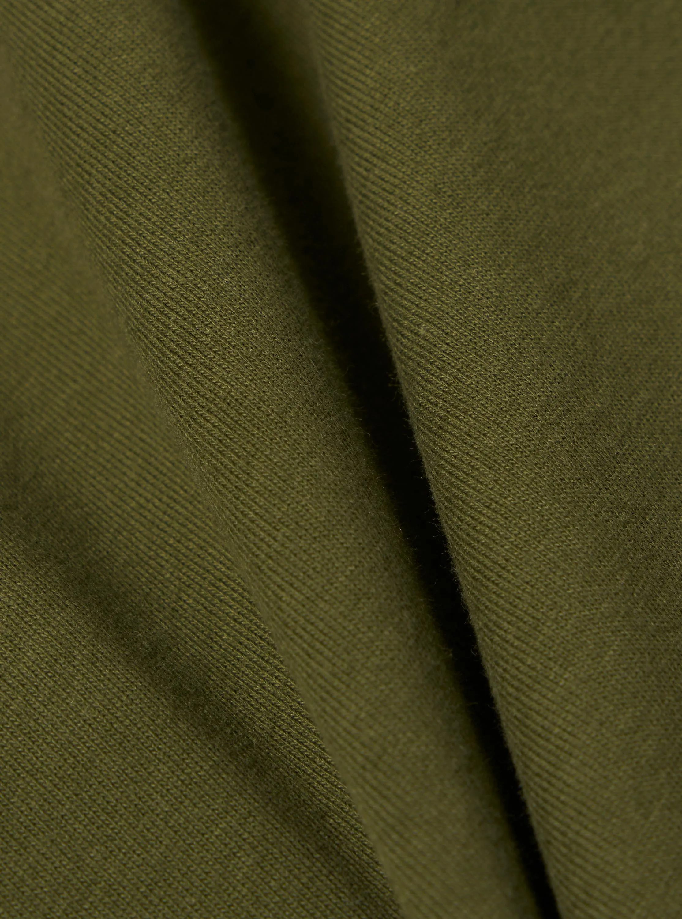 Topologie x Universal Works Olive/Brown MW Organic Cotton Rugby Shirt Rooftop Bar