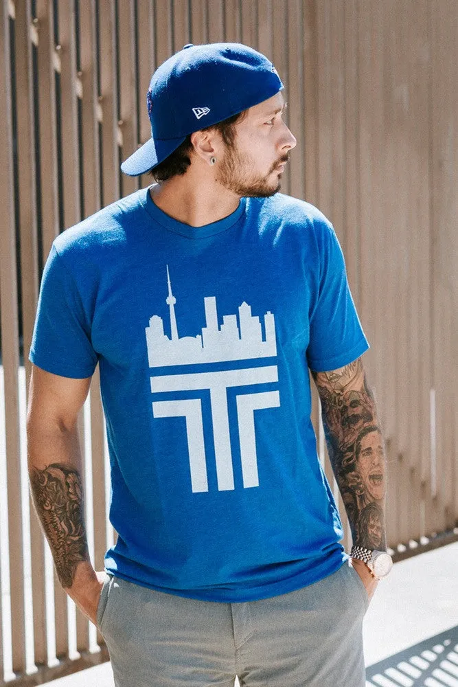 Collared formality Toronto 'T' T-shirt