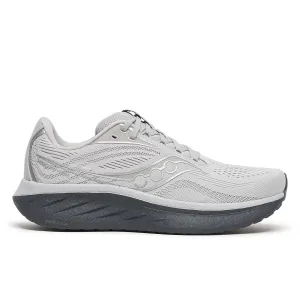 Tensile Weave Upper Reinforced toe Men's Saucony Ride 18 Running Shoe in Cloud | Shadow