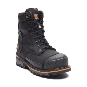 Long Haul Comfort Lining All Day Wear Boondock Double Weave Nylon Men's 8" composite toe work boots A1VYP