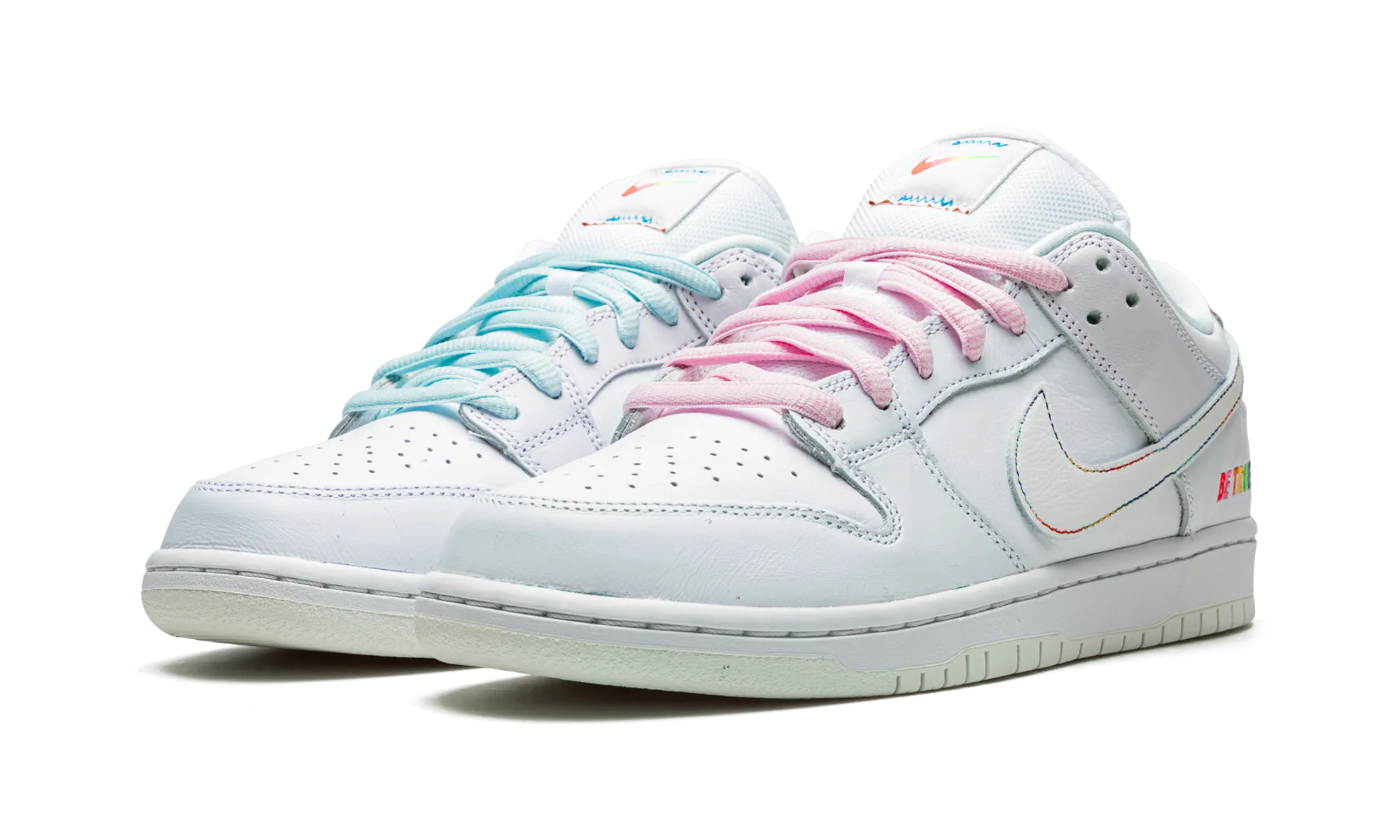 Water   Resistant Skateboard Ready SB Dunk Low Pro BeTrue "Be True"