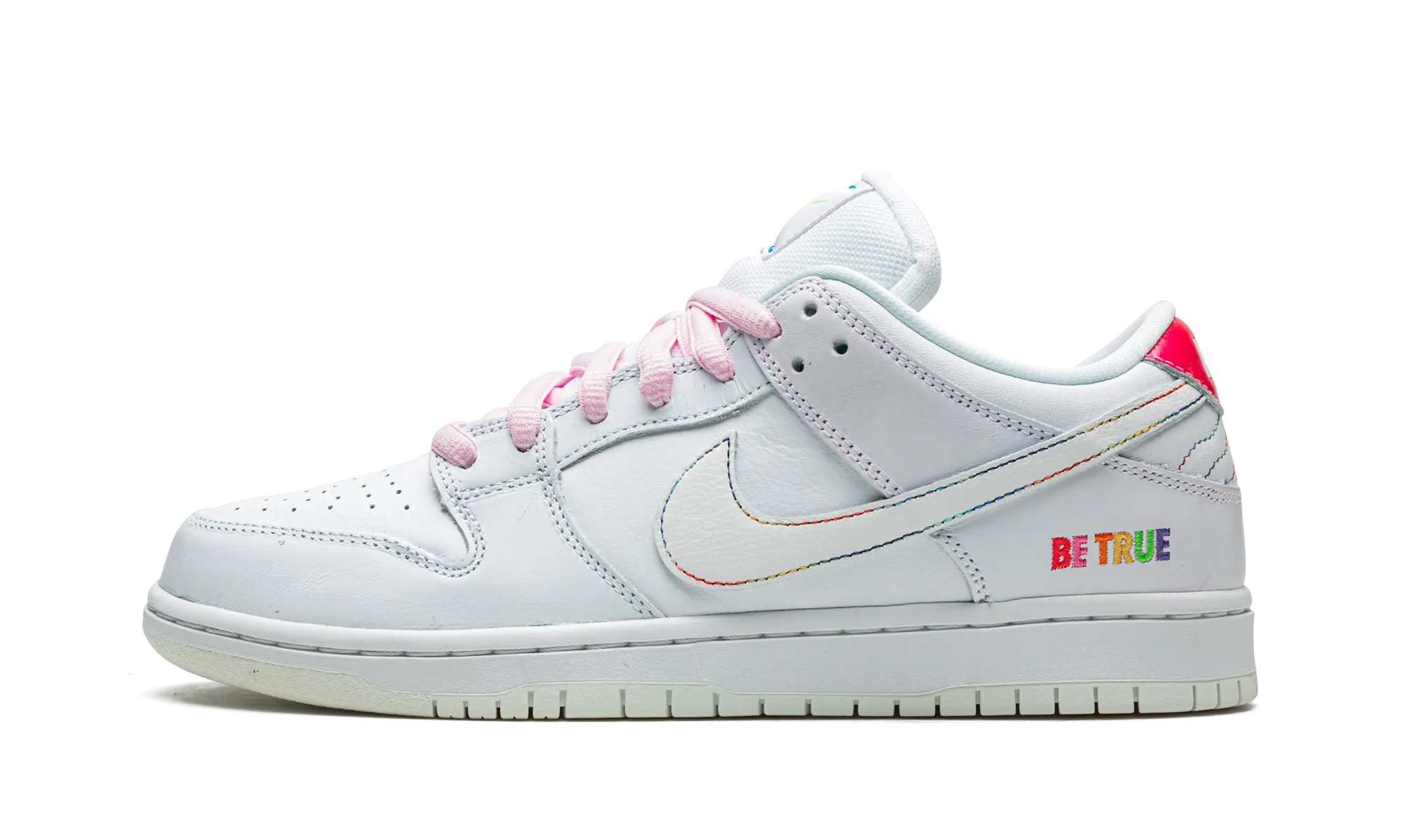 SB Dunk Low Pro BeTrue "Be True" Cushion Frame TPU Reinforcement