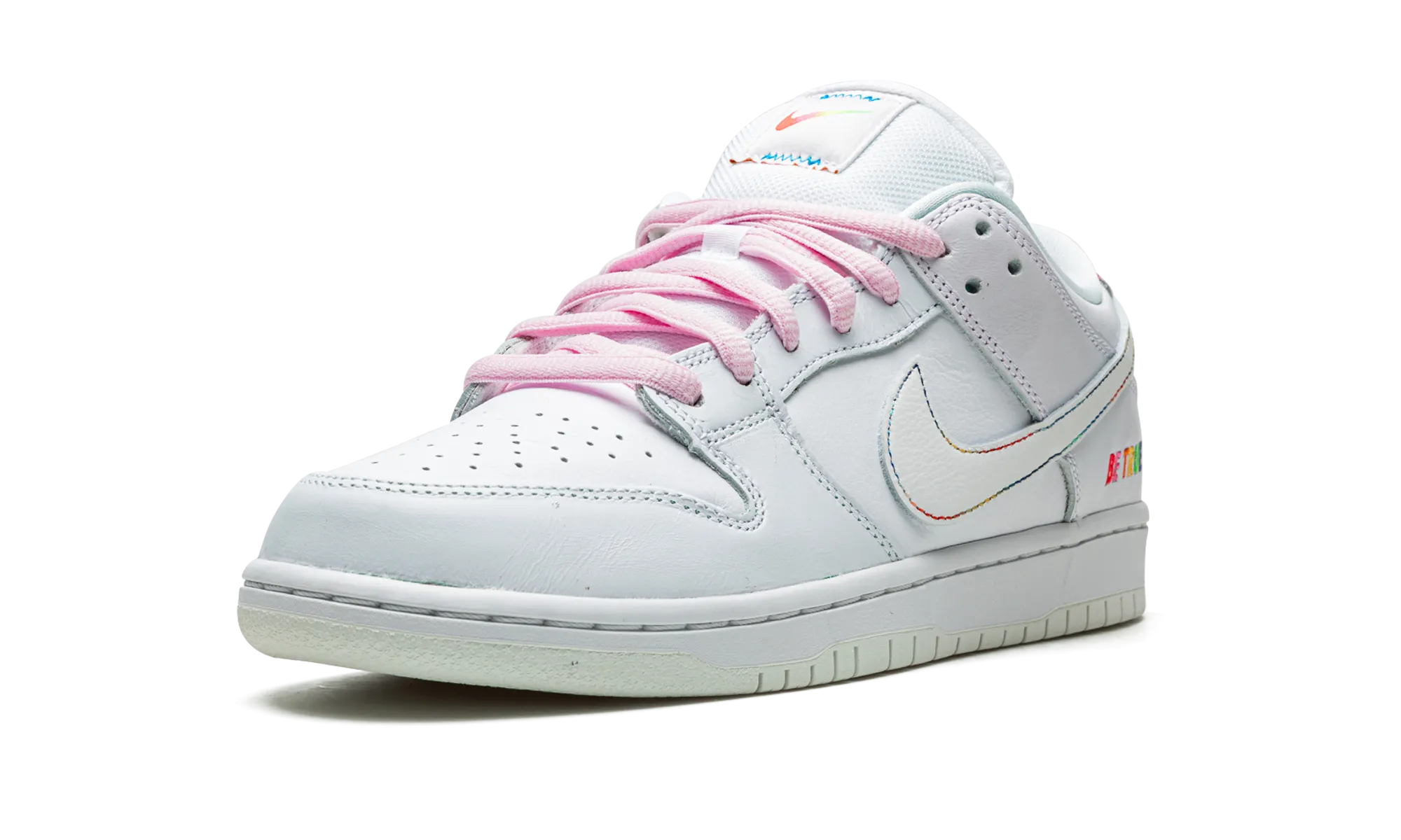 SB Dunk Low Pro BeTrue "Be True" Comfortable Fitment Vulcanized Rubber