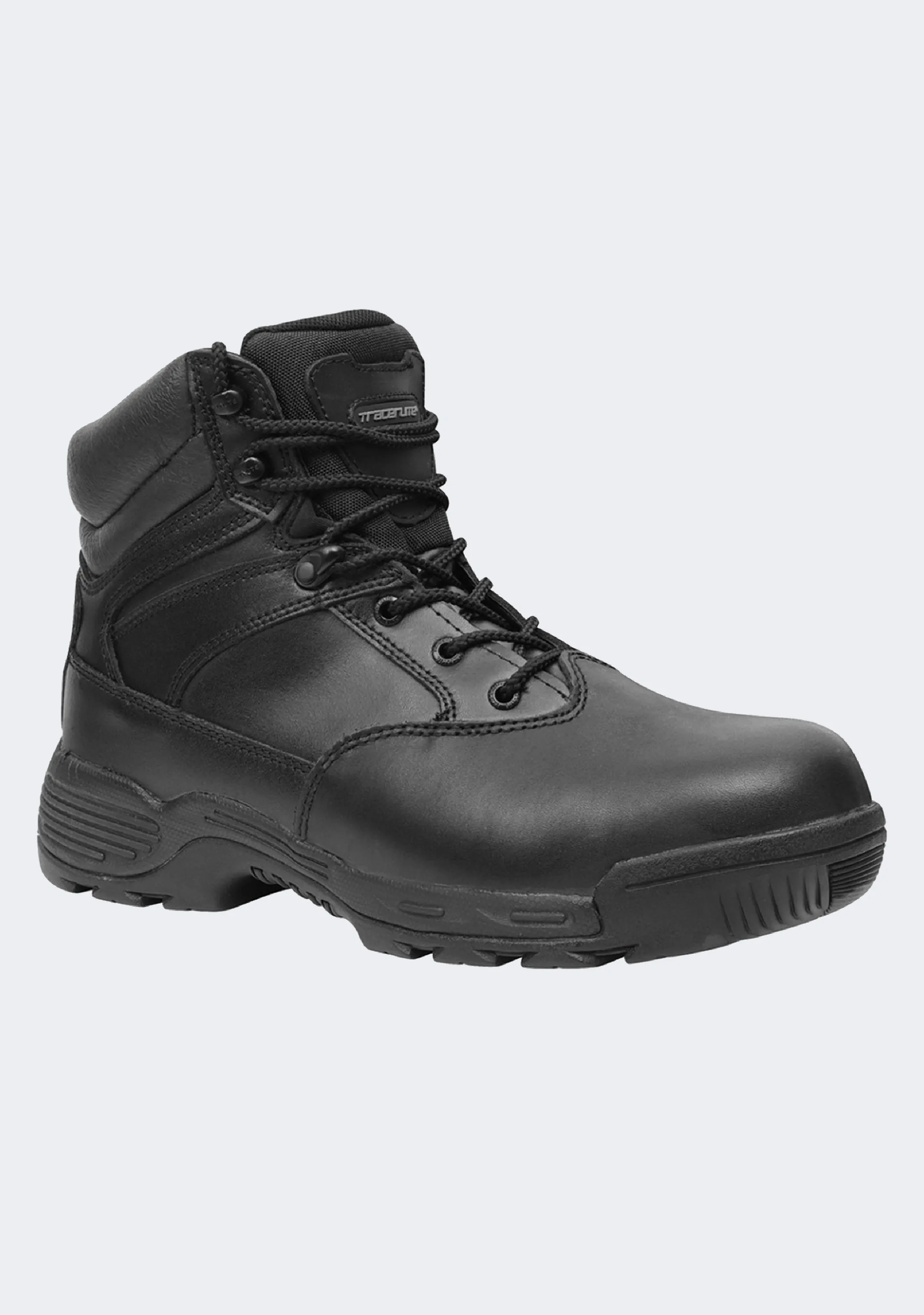 Synthetic Upper Rough Ground Tracerlite Men??s 6 Inch Leather Composite Toe Boots
