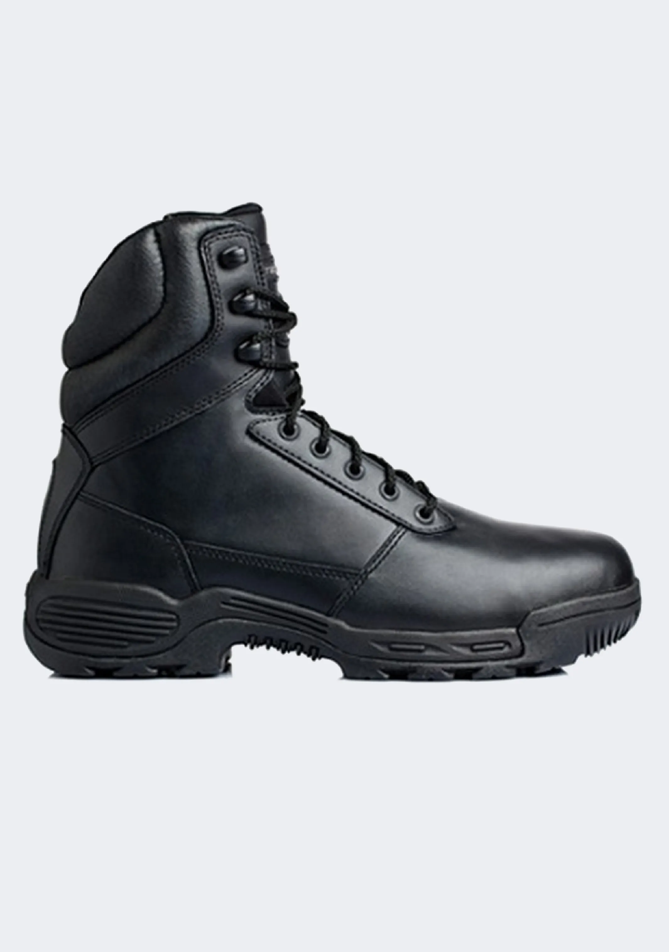 Anti Odor Backcountry Camper Music Festival Tracerlite Men??s 8 Inch Full Leather Side Zip Boot