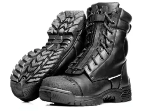 subtle style Tracerlite Men??s 8 Inch Leather Structural Fire Boot
