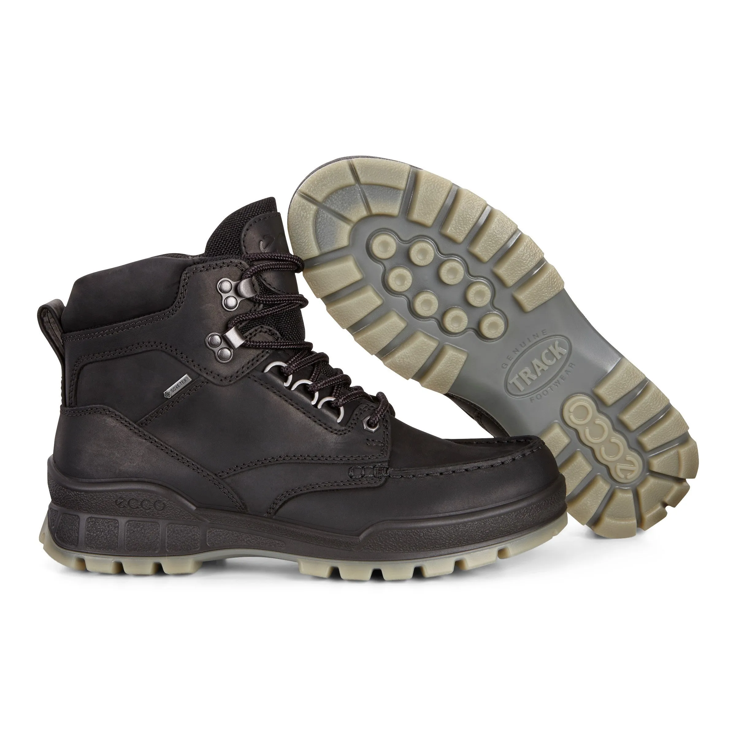 Track 25 Boot - Black - Men's Water Guard Protective Upper