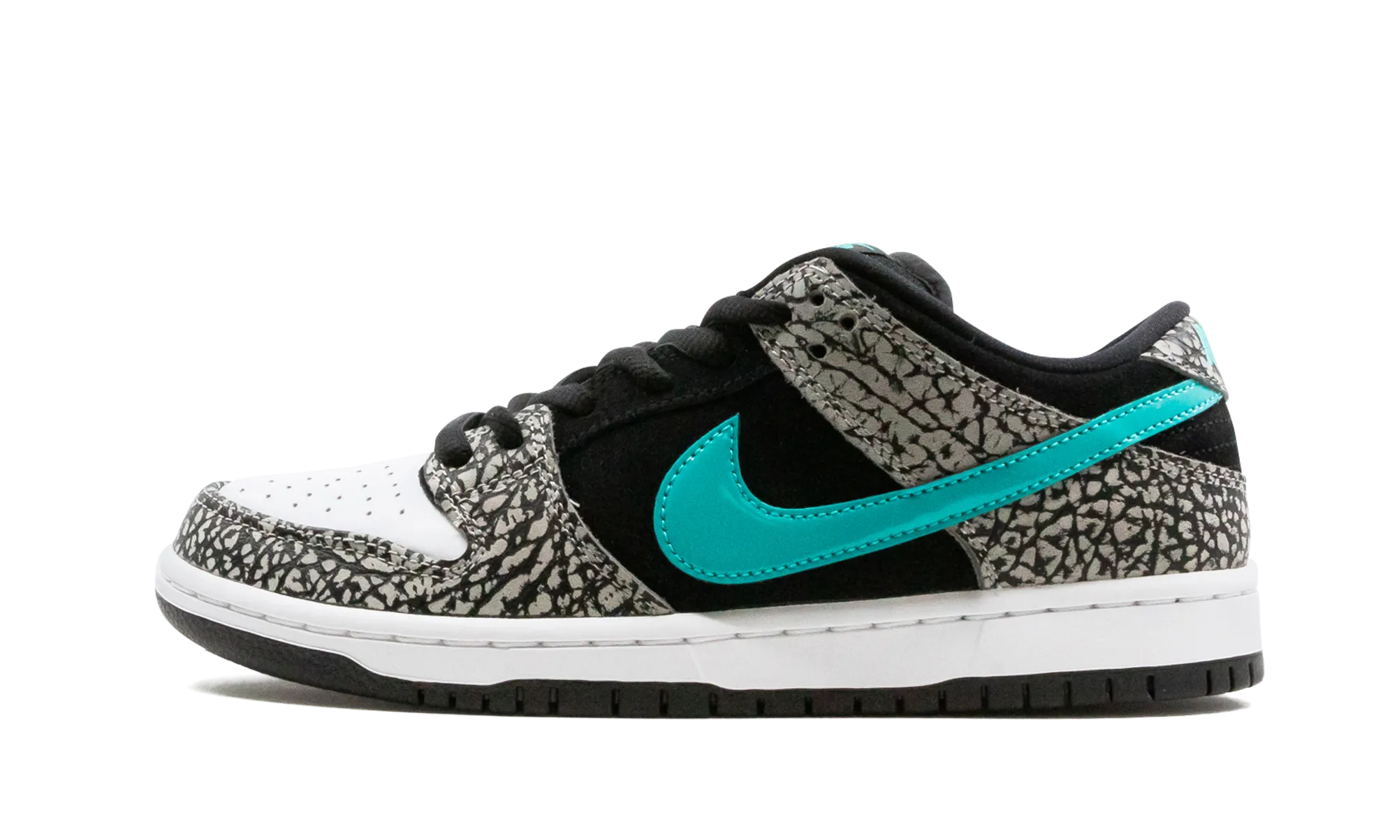 SB Dunk Low Pro "Elephant" Flat Surface Anti Deformation