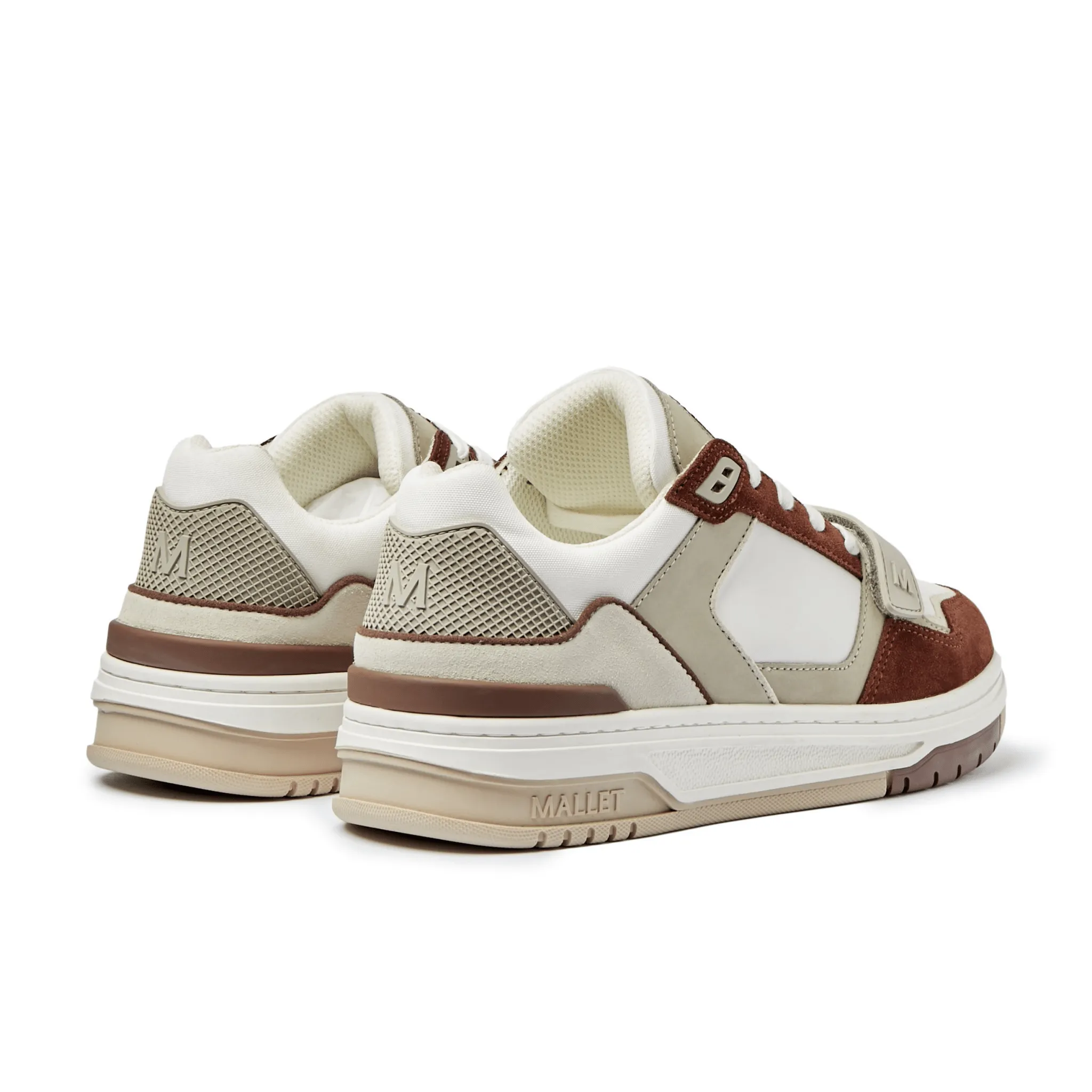 Cushioned Padded Carlton Strap Brown Tan