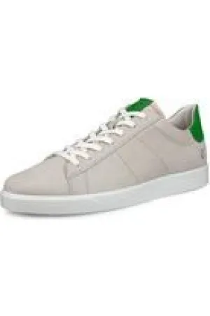 Silent Walk ECCO Street Lite Sneaker 521304-61072 in Gravel