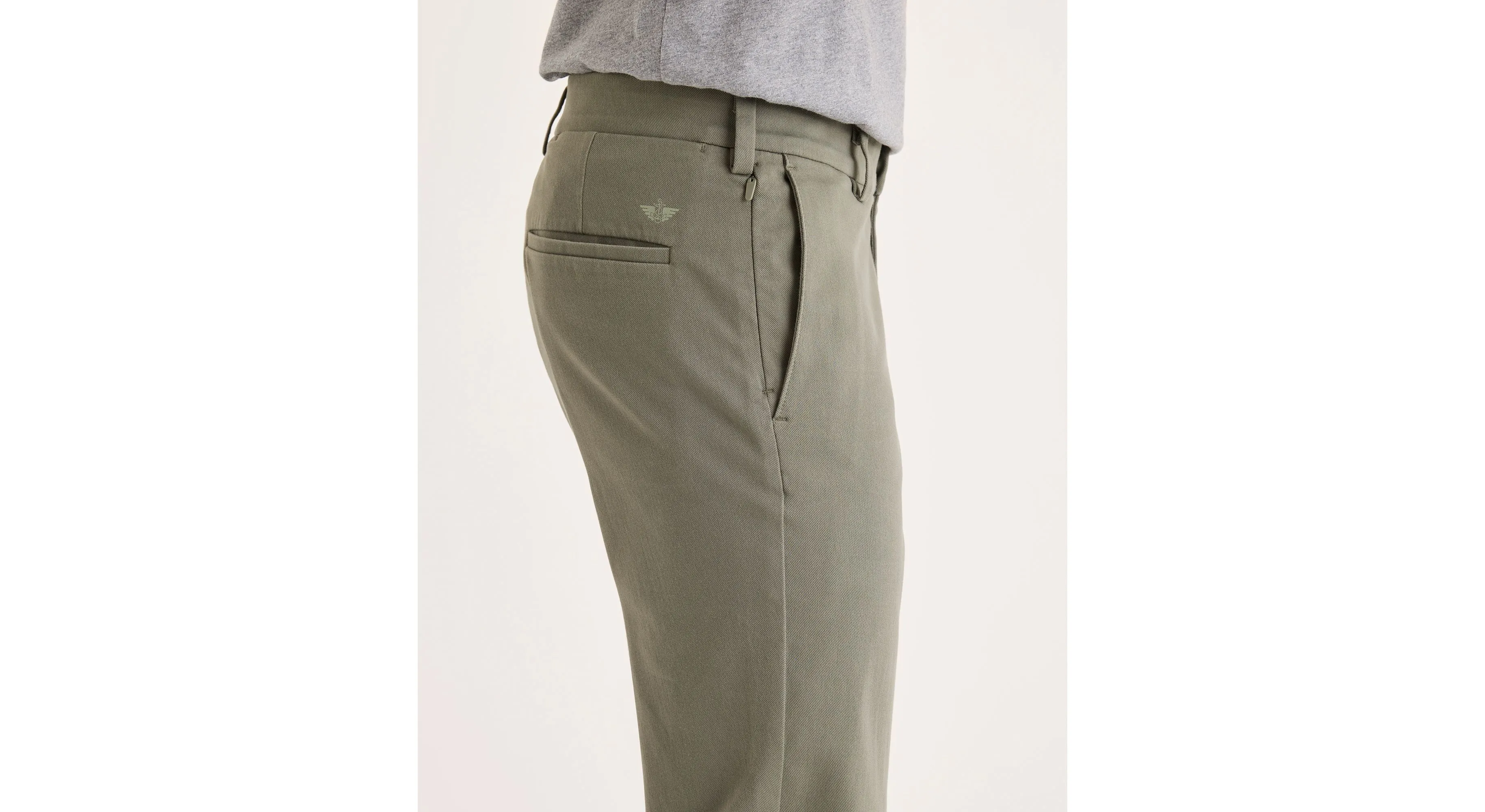 Relaxed Comfort Wear Cozy Movement Go Activeflex Chino, Skinny Fit