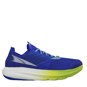 Altra Men's Vanish Carbon 2 Running Shoes in Blue/Lime AW25 split - sole shoes